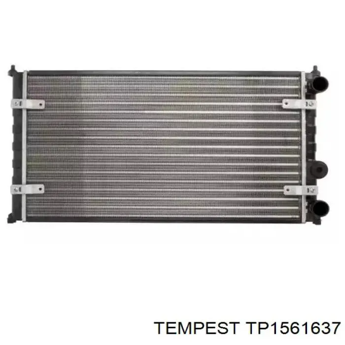 TP1561637 Tempest Радіатор охолодження двигуна