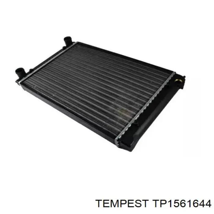 TP1561644 Tempest радіатор охолодження двигуна