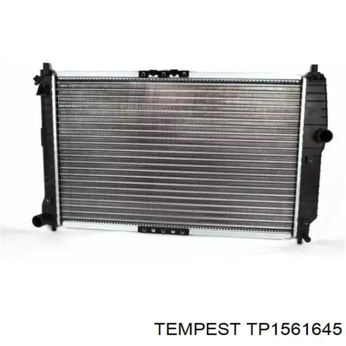 Радіатор основний Tempest TP1561645 ціна, від 48.65 USD