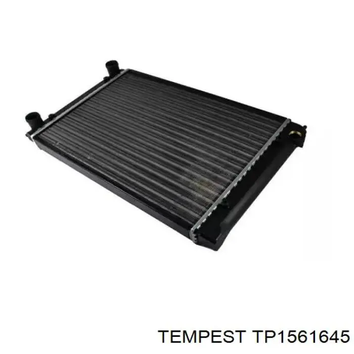 TP1561645 Tempest радіатор охолодження двигуна