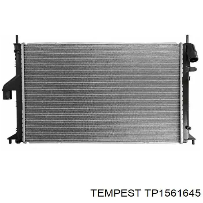 Купити TP1561645 Tempest Радіатор двигуна