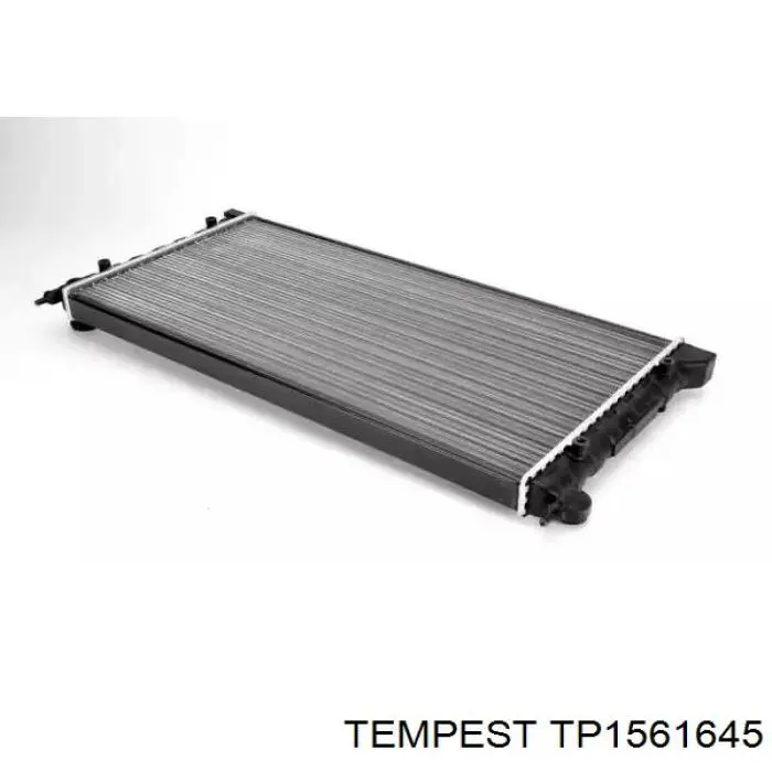 TP1561645 Tempest Радіатор охолодження двигуна
