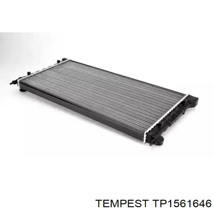 TP1561646 Tempest радіатор охолодження двигуна