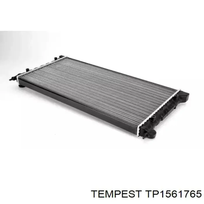 TP1561765 Tempest радіатор охолодження двигуна