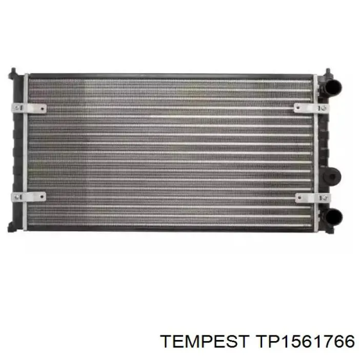 TP1561766 Tempest радіатор охолодження двигуна