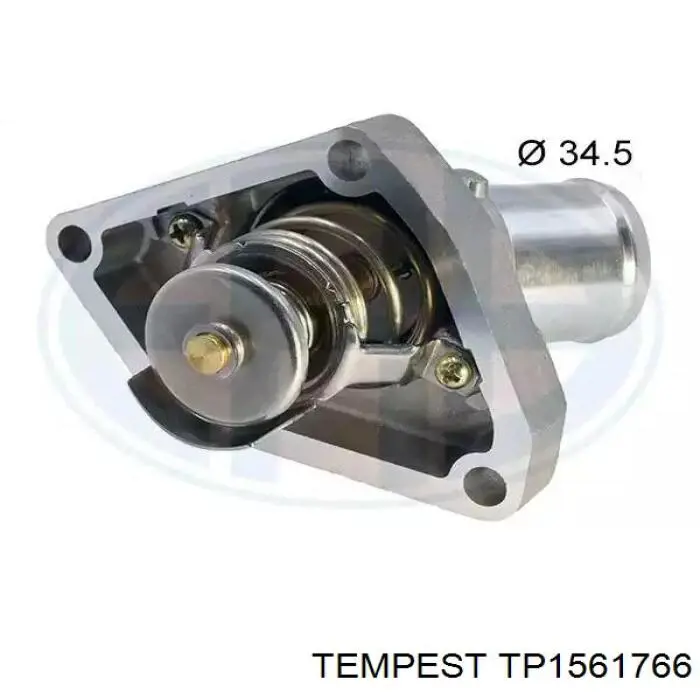 TP1561766 Tempest Радіатор охолодження двигуна
