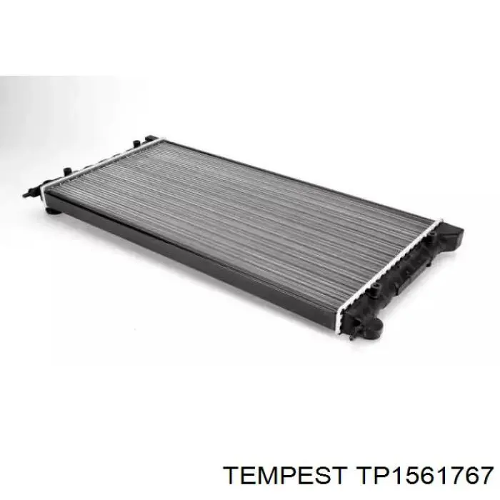 TP1561767 Tempest радіатор охолодження двигуна