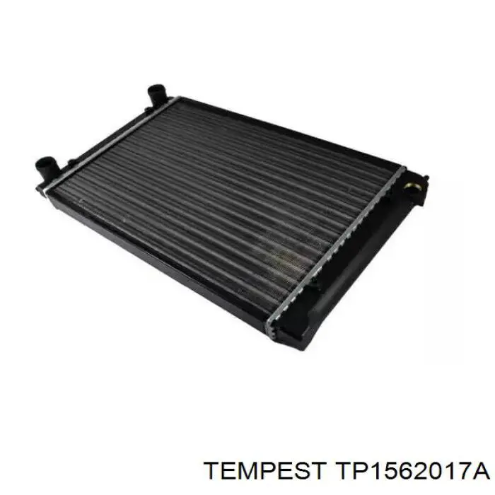 TP1562017A Tempest радіатор охолодження двигуна