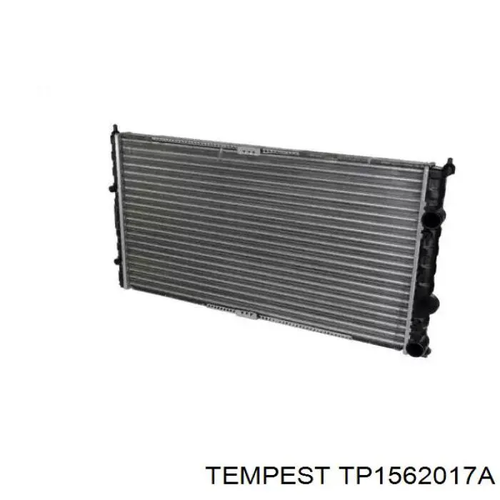 TP1562017A Tempest Радіатор охолодження двигуна