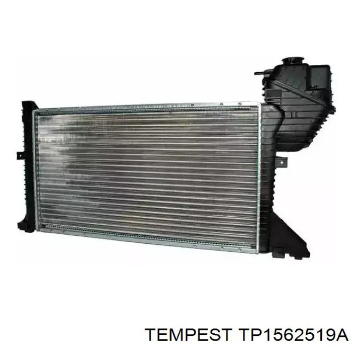 TP1562519A Tempest Радіатор охолодження двигуна