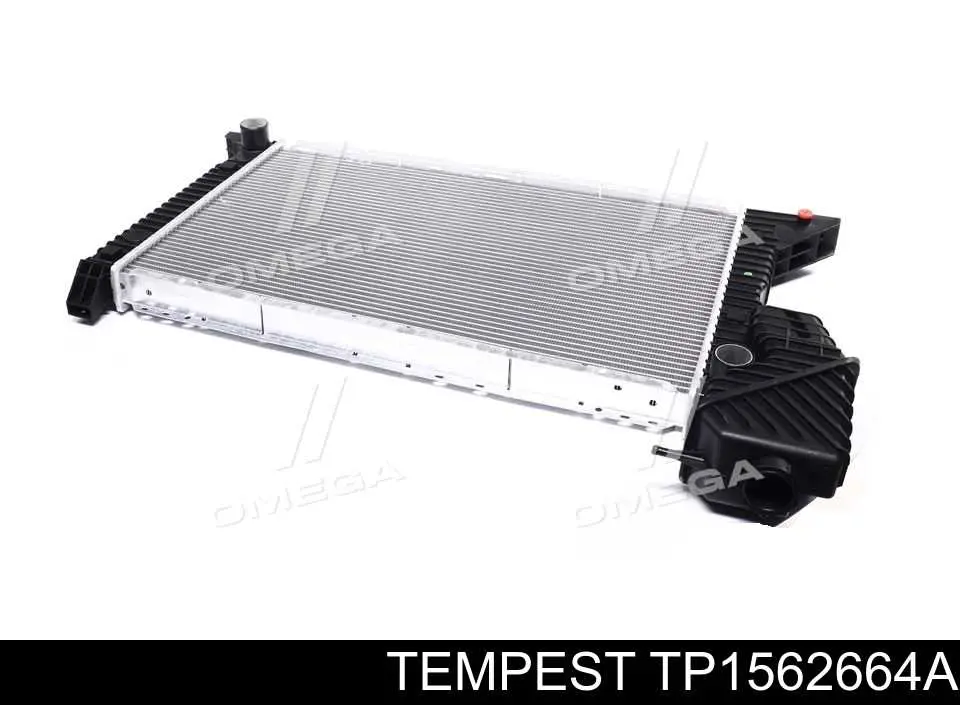 TP1562664A Tempest радіатор охолодження двигуна