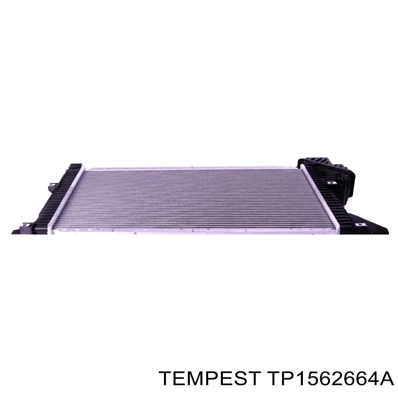 TP1562664A Tempest Радіатор охолодження двигуна