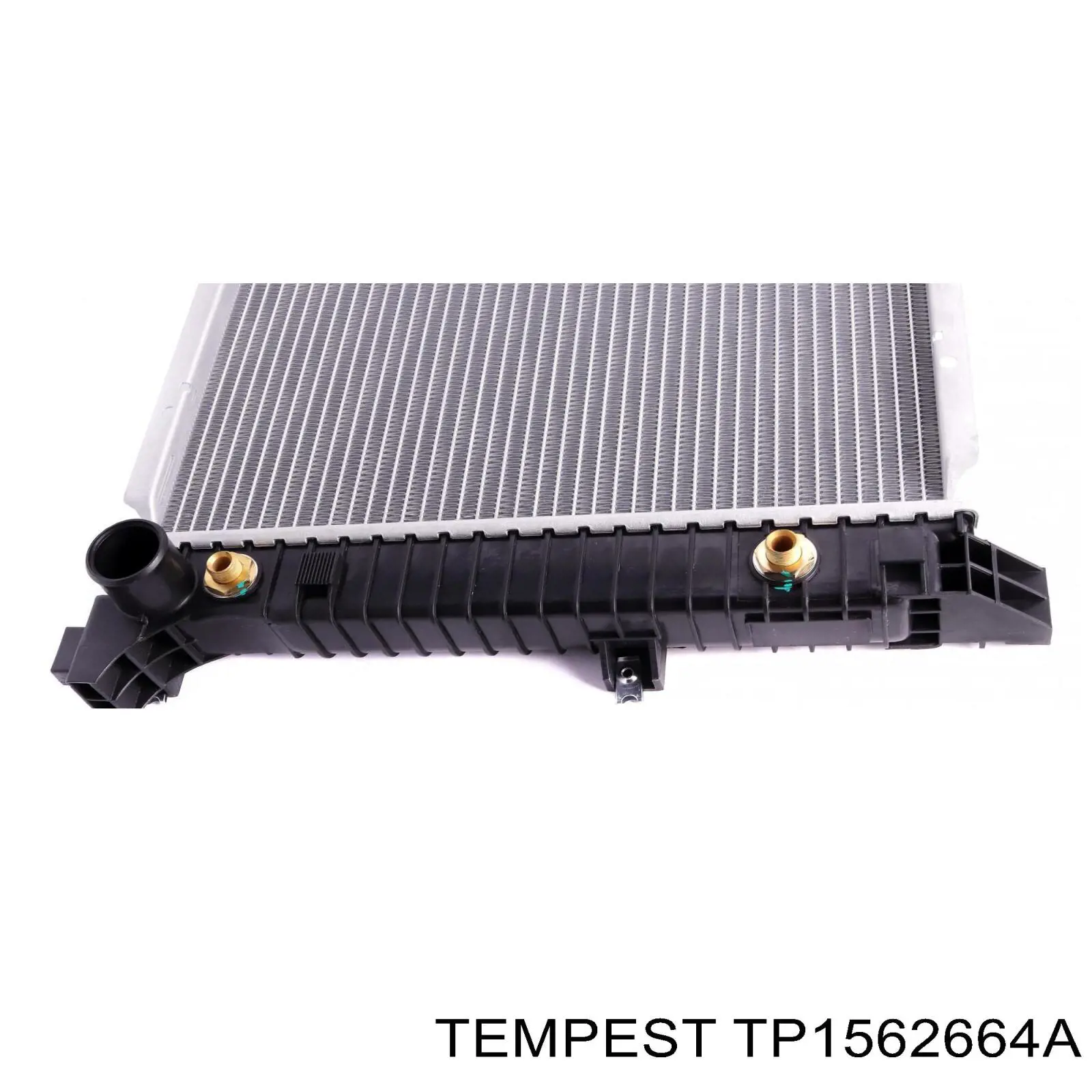 Радіатор основний Tempest TP1562664A ціна, від 130.52 USD