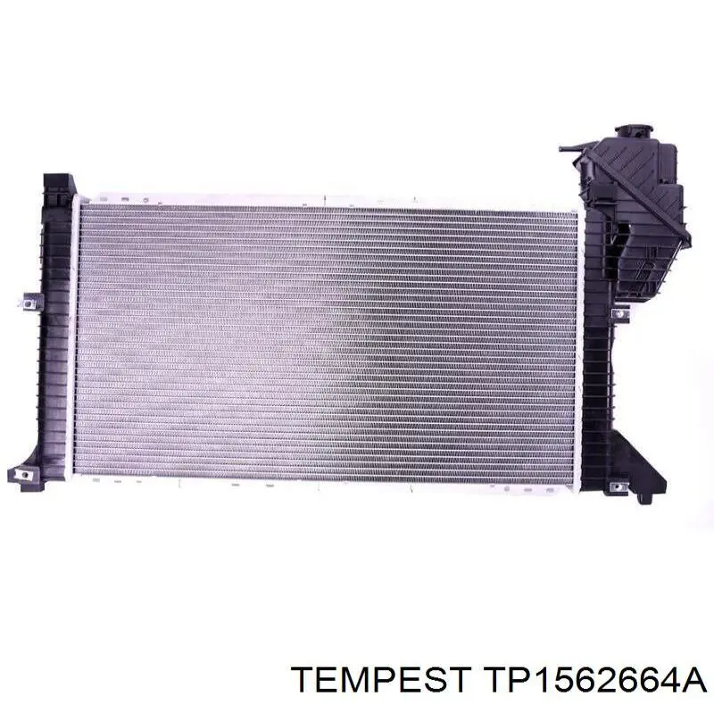 Радіатор охолодження Tempest TP1562664A
