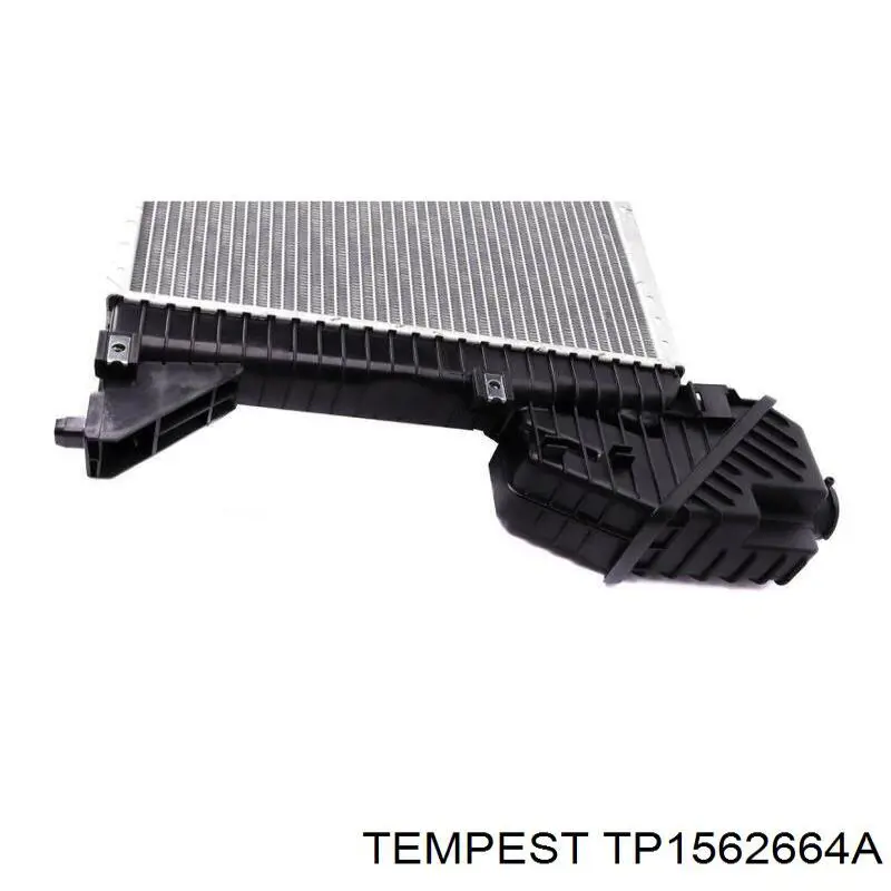 Радіатор основний Tempest TP1562664A ціна, від 130.52 USD