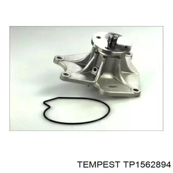 TP1562894 Tempest Радіатор охолодження двигуна