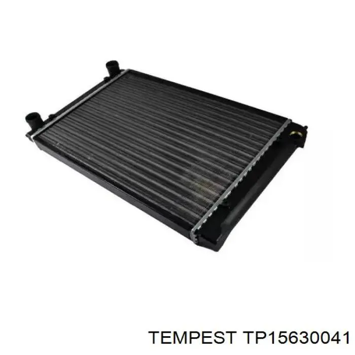TP15630041 Tempest радіатор охолодження двигуна