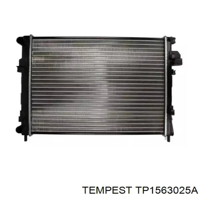 TP1563025A Tempest Радіатор охолодження двигуна
