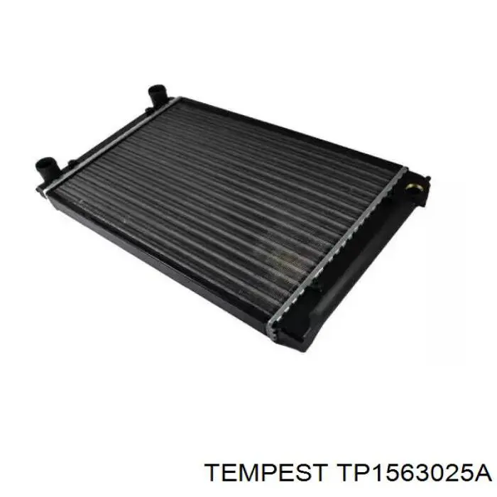 Радіатор основний Tempest TP1563025A ціна, від 48.47 USD