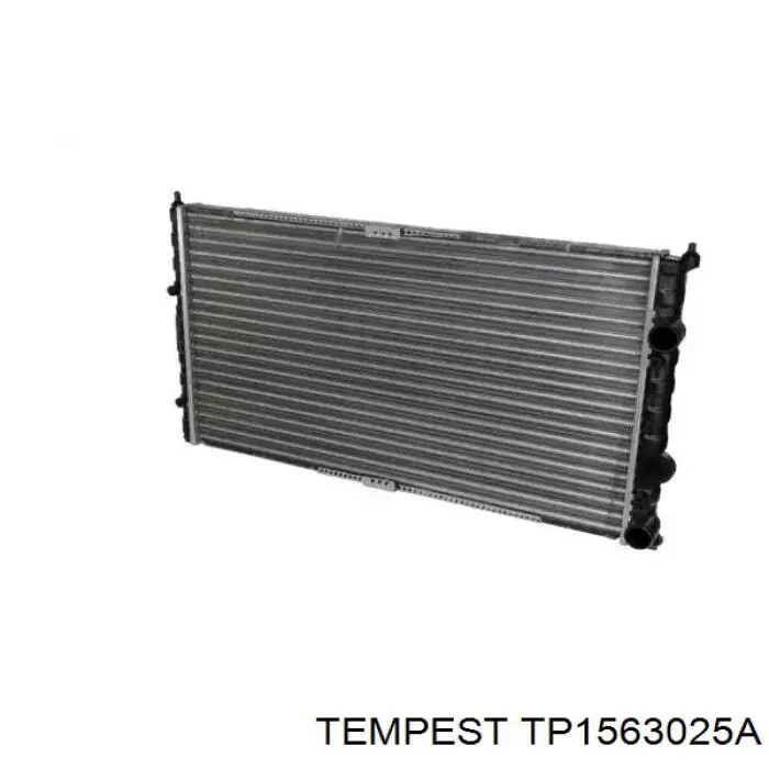 TP1563025A Tempest радіатор охолодження двигуна