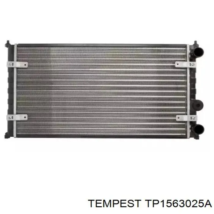 Радіатор TP1563025A Tempest
