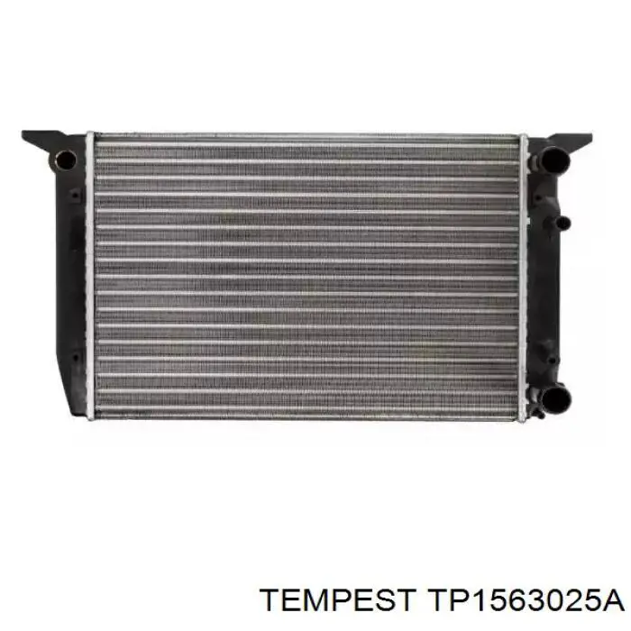 Купити TP1563025A Tempest Радіатор двигуна