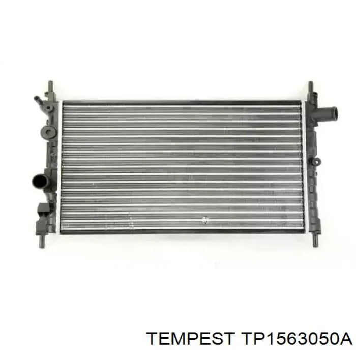 TP1563050A Tempest радіатор охолодження двигуна