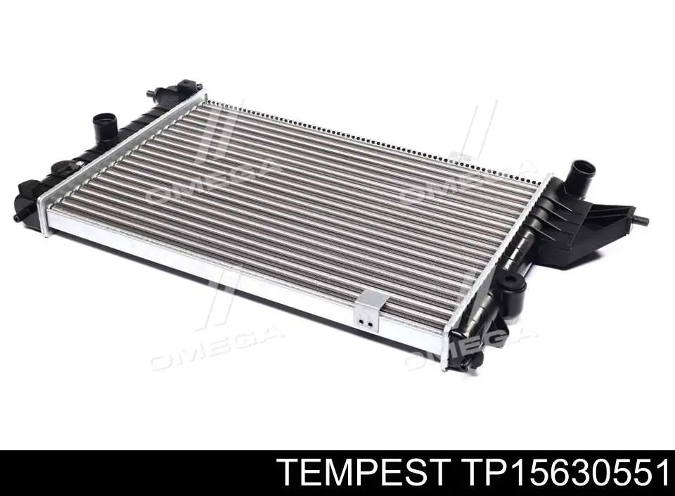 TP15630551 Tempest радіатор охолодження двигуна