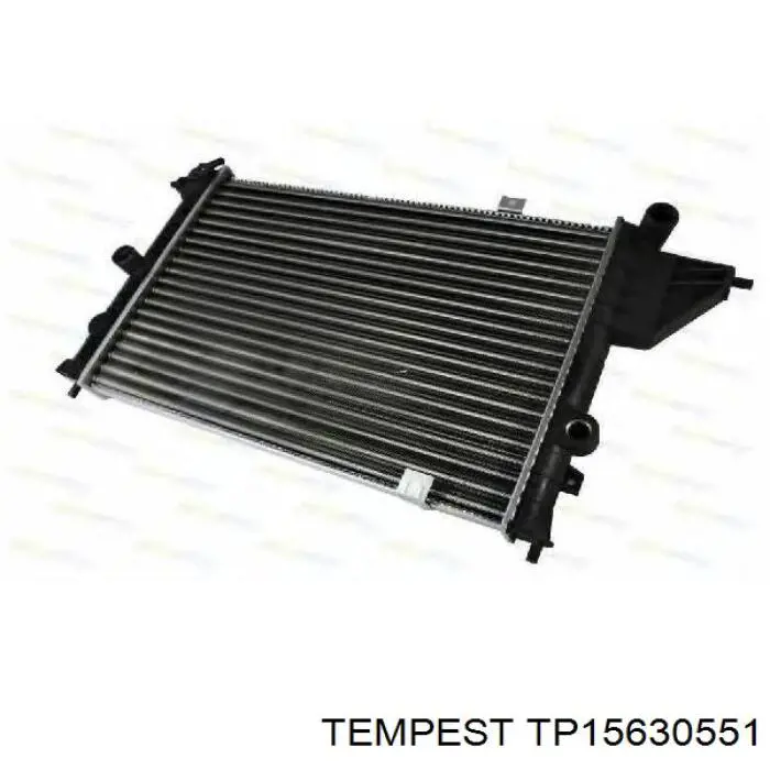 TP15630551 Tempest Радіатор охолодження двигуна