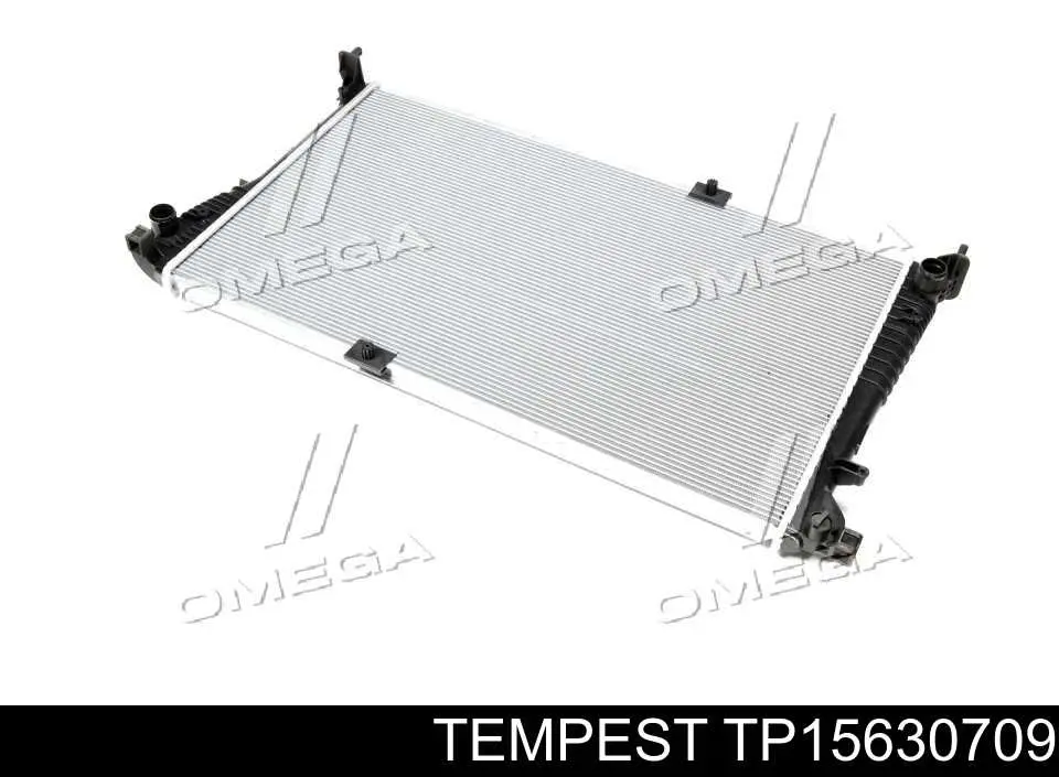 Купити TP15630709 Tempest Радіатор двигуна