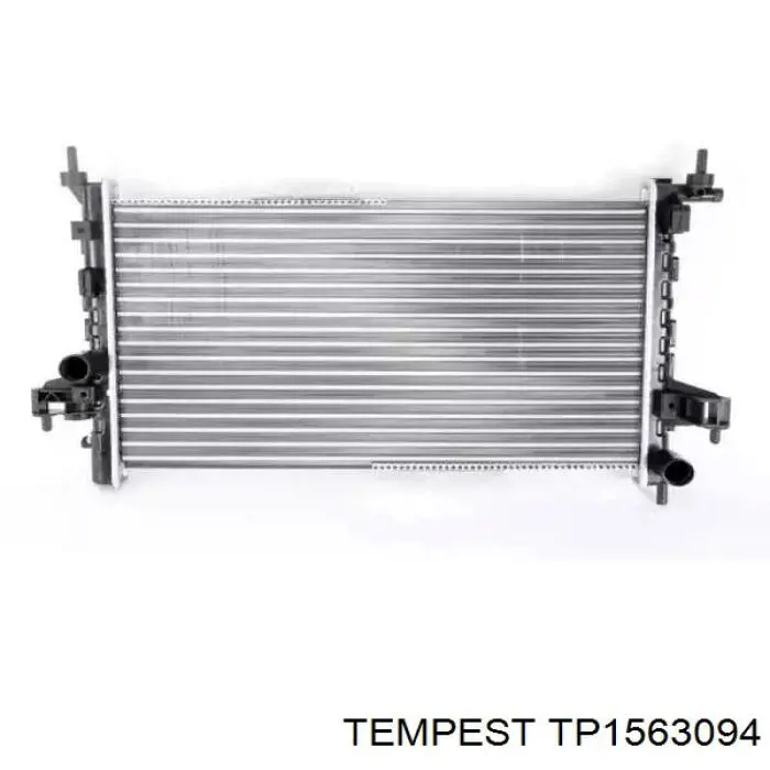 Радіатор TP1563094 Tempest