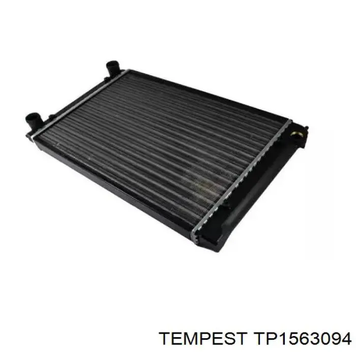 TP1563094 Tempest радіатор охолодження двигуна