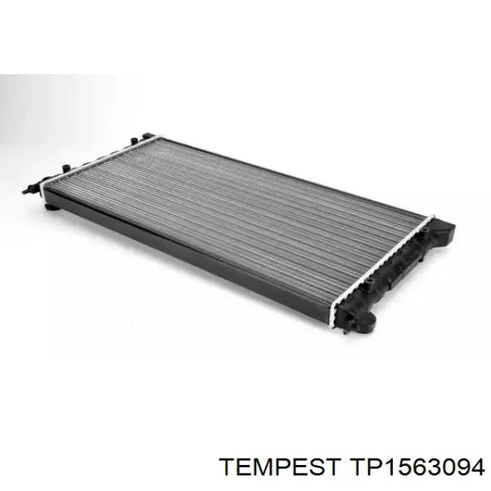 Радіатор TP1563094 Tempest