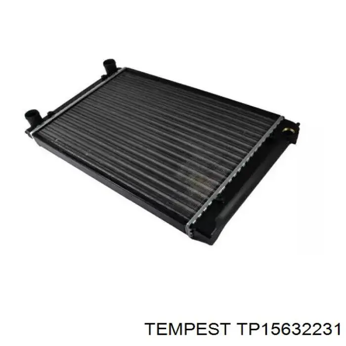 TP15632231 Tempest радіатор охолодження двигуна