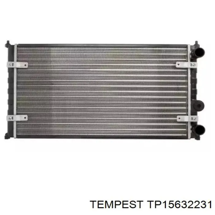 Радіатор TP15632231 Tempest