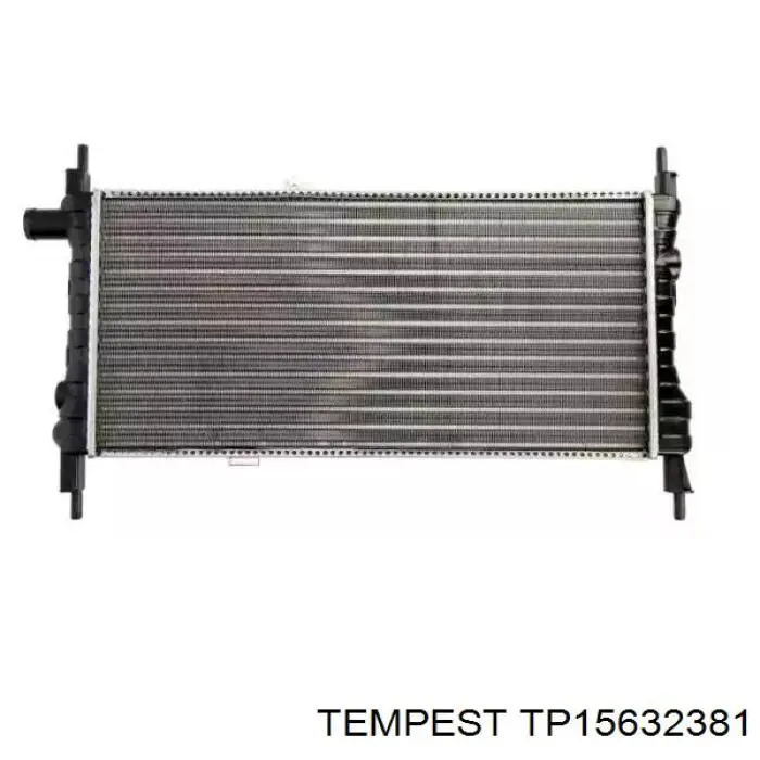 Купити TP15632381 Tempest Радіатор двигуна