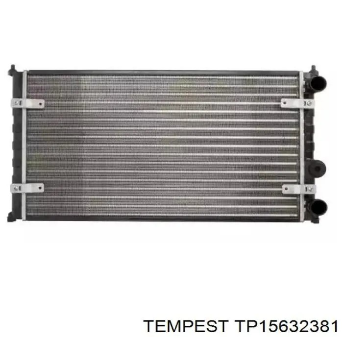 Радіатор охолодження двигуна TP15632381 Tempest