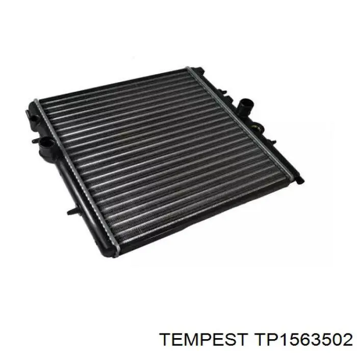 TP1563502 Tempest радіатор охолодження двигуна