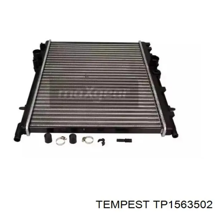 Купити TP1563502 Tempest Радіатор двигуна