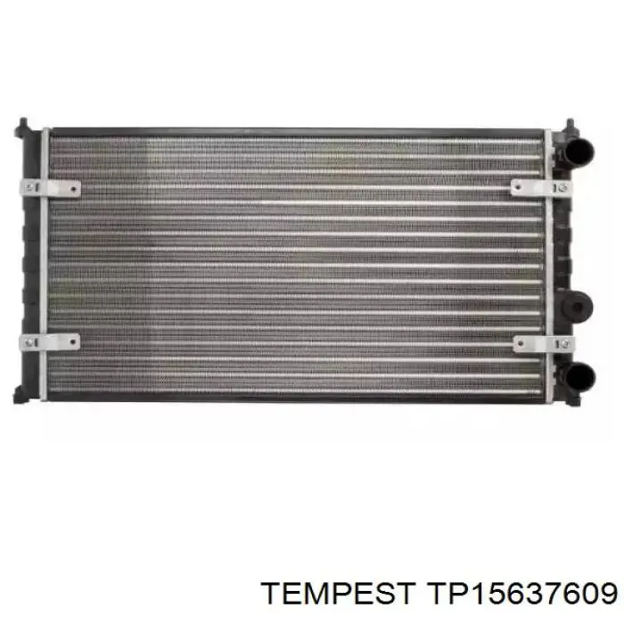 TP15637609 Tempest радіатор охолодження двигуна