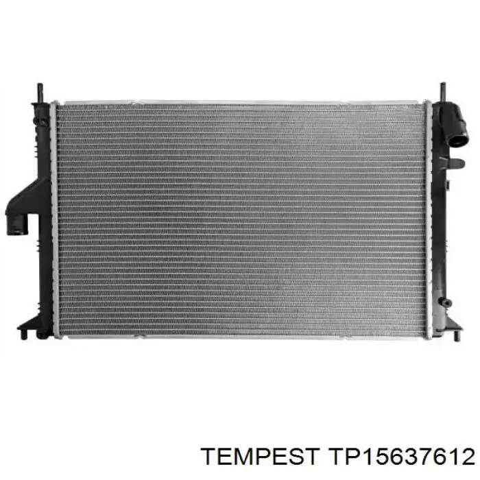 Купити TP15637612 Tempest Радіатор двигуна