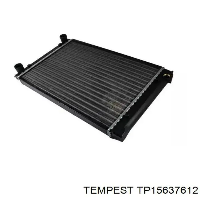 TP15637612 Tempest радіатор охолодження двигуна