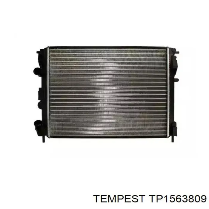 Радіатор основний Tempest TP1563809 ціна, від 41.81 USD
