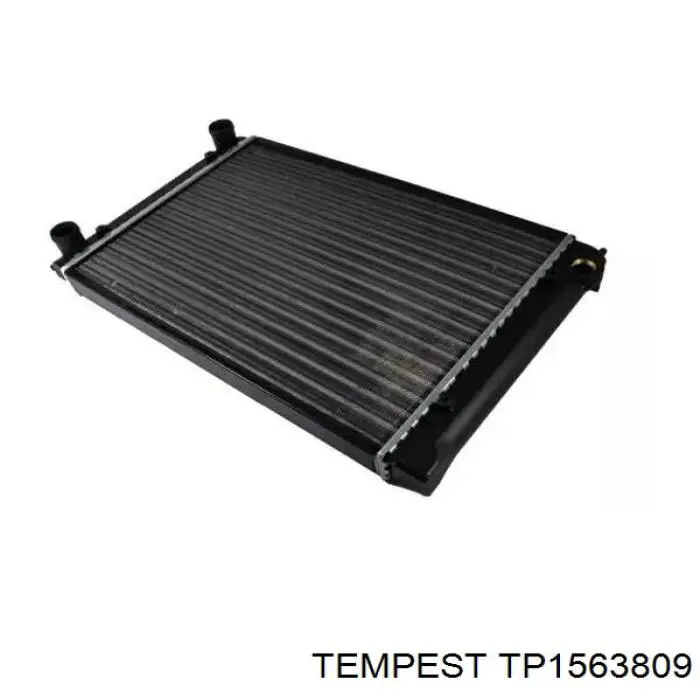 TP1563809 Tempest радіатор охолодження двигуна