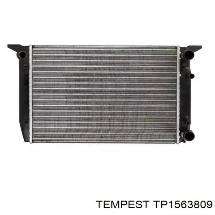 Радіатор TP1563809 Tempest
