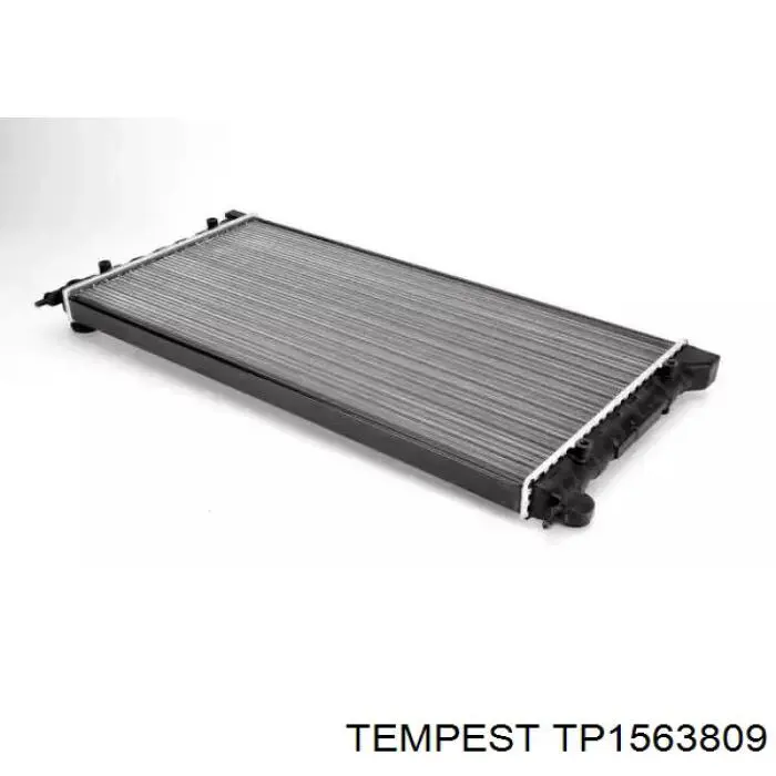 Купити TP1563809 Tempest Радіатор двигуна