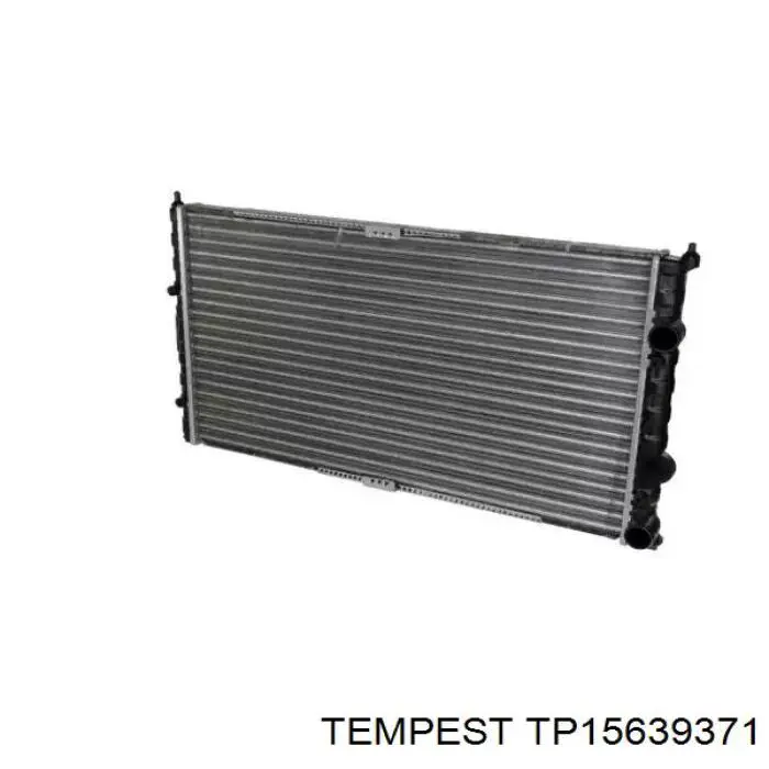 TP15639371 Tempest радіатор охолодження двигуна