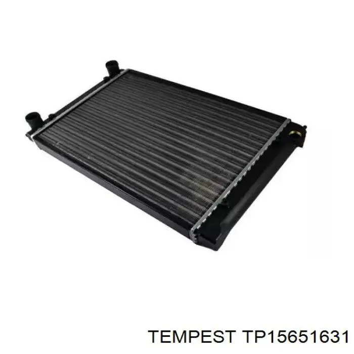 Купити TP15651631 Tempest Радіатор двигуна