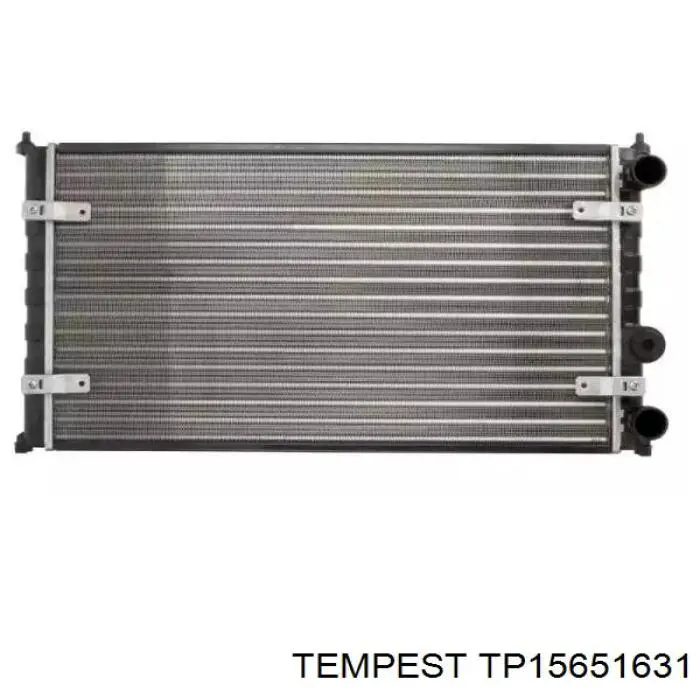 Радіатор TP15651631 Tempest