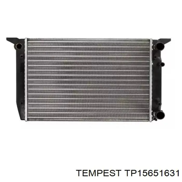 TP15651631 Tempest радіатор охолодження двигуна